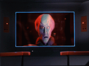 alien in viewscreen